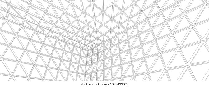 architecture construction 3d