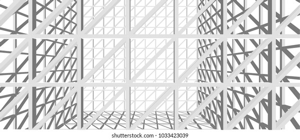 architecture construction 3d