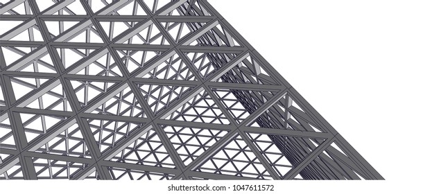 architecture construction 3d