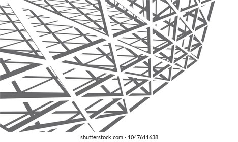 architecture construction 3d