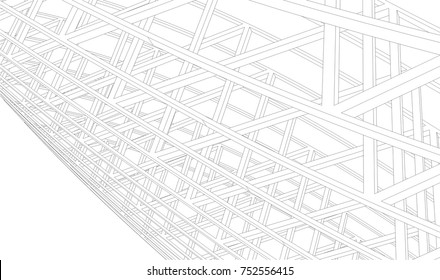 architecture construction 3d