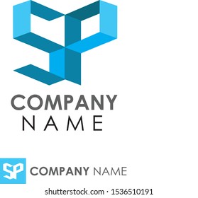 Architecture and construction company logo