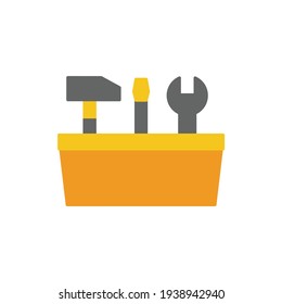Architecture construction icon in color icon, isolated on white background 
