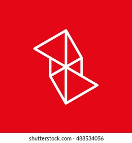 architecture construction  icon logo