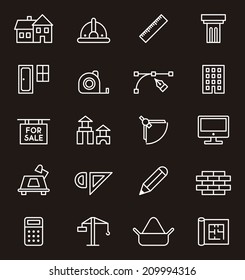 Architecture & Construction icons