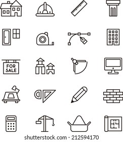 Architecture & Construction Icons