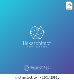 Architecture construction logo template vector icon elements - vector