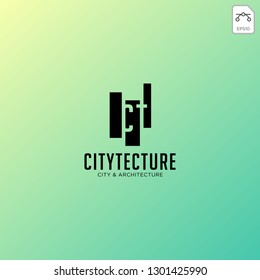 Architecture construction logo template vector icon elements - vector