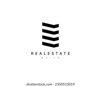 Architecture, construction, planning, structure, property, real estate, cityscape logo design template for business identity.