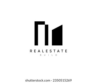 Architektur, Bau, Struktur, Planung, Gebäude, Immobilien, Logo Design Konzept für die Geschäftsidentität.