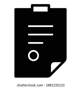 Plan de acuerdo de diseño de arquitectura Icono plano aislado en fondo blanco
