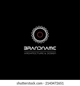 Architecture design logo creative 2022