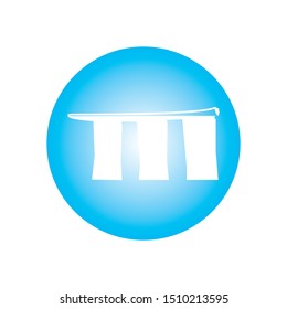 architecture design logo vector icon
