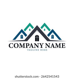 architecture design, property development, real estate logo design, residential construction, real estate concept, cityscape logo, buildings, apartment buildings, property  housing Logo