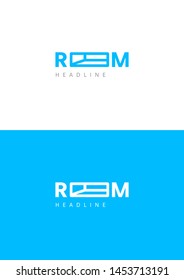 Architecture design room logo template.
