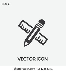 Architecture, design vector icon illustration. Ui/Ux. Premium quality. 