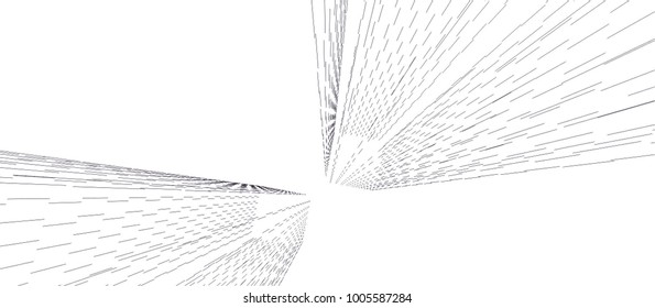 architecture design vector illustration
