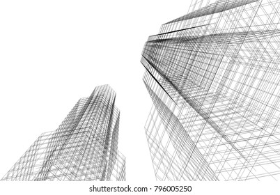 architecture design vector illustration