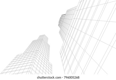 architecture design vector illustration