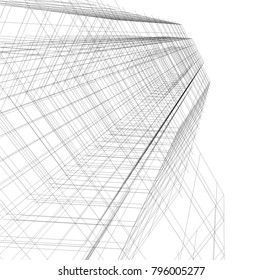 architecture design vector illustration