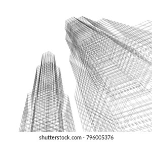 architecture design vector illustration