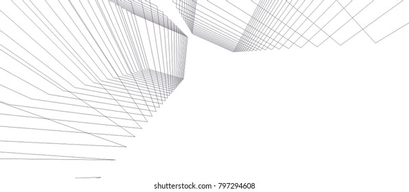 architecture design vector illustration