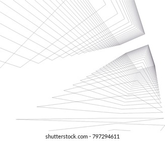 architecture design vector illustration