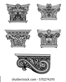 Architecture Detales for Backgrounds