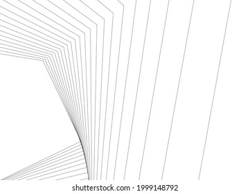 architecture digital background 3d design