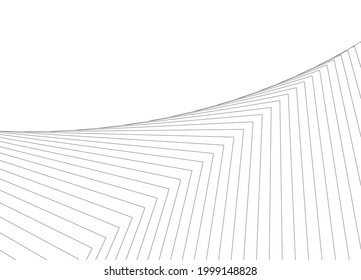 architecture digital background 3d design