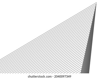 architecture digital drawing vector illustration