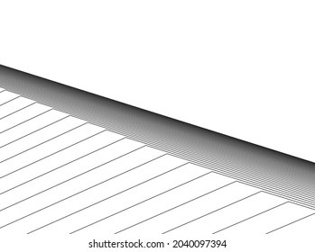 architecture digital drawing vector illustration