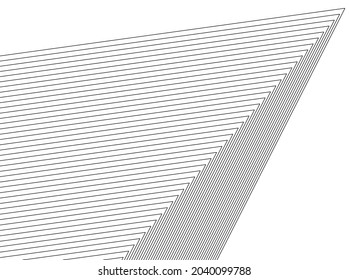 architecture digital drawing vector illustration