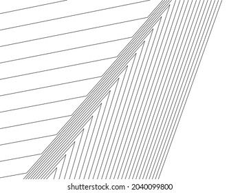 architektonische digitale ZeichnungsVektorgrafik