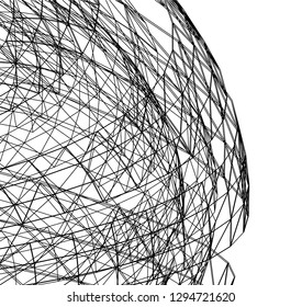 architecture drawing 3d