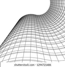 architecture drawing 3d