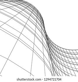 architecture drawing 3d