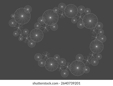 architecture drawing plant tree top view plan greenery vegetation vector. design nature architectural landscape set element illustration bush garden flora sapling minimal. architect isolated.