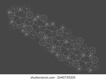architecture drawing plant tree top view plan greenery vegetation vector. design nature architectural landscape set element illustration bush garden flora sapling minimal. architect isolated.