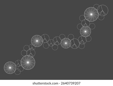 architecture drawing plant tree top view plan greenery vegetation vector. design nature architectural landscape set element illustration bush garden flora sapling minimal. architect isolated.
