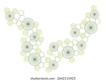architecture drawing plant tree top view plan greenery vegetation vector. design nature architectural landscape set element illustration bush garden flora sapling minimal. architect isolated.