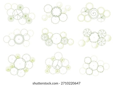 Planta de dibujo arquitectónico Vista superior del árbol Plan Verdor Vegetación Vector. Diseño Naturaleza Paisaje arquitectónico Conjunto de elementos Ilustración Arbusto Flora del jardín Árbol de arbusto Árbol de arbusto Flora Árbol de arbusto Árbol de arbusto Árbol de arbusto Árbol de arbusto Árbol de arbusto Árbol de arbusto de arbusto de arbusto de arbusto de arbusto de arbusto de arbusto de arbusto de arbusto de arbusto de arbusto de arbusto de arbusto de arbusto de arbusto de arbusto de arbusto de arbusto de arbusto de arbusto de arbusto de arbusto de arbusto de arbusto de arbusto de arbusto.