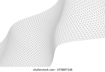 ilustración 3d del vector de dibujo de arquitectura