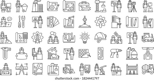 
Architecture & engineering Vector Icon which can easily modify or edit 
