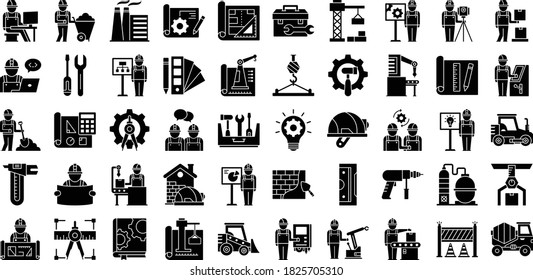 
Architecture & engineering Vector Icon which can easily modify or edit 
