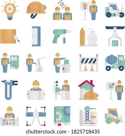 
Architecture & engineering Vector Icon which can easily modify or edit 
