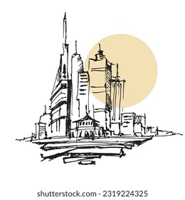 architecture. Facade of the house. Architectural sights. Church. Temple. City buildings. Urban architecture. Old designs. Chapels and towers. Historical building