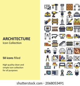 Icono relleno de arquitectura
Colección de iconos simple y limpia de alta calidad para todos los propósitos.