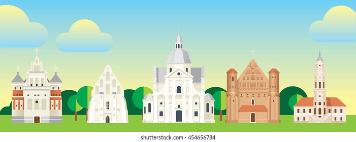 architecture flat