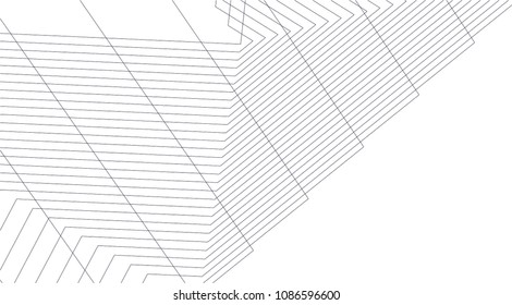 architecture geometric background